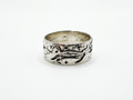 Men's Ocean Spirit Sea Lion Engraved Ring - Salitaire jewellery