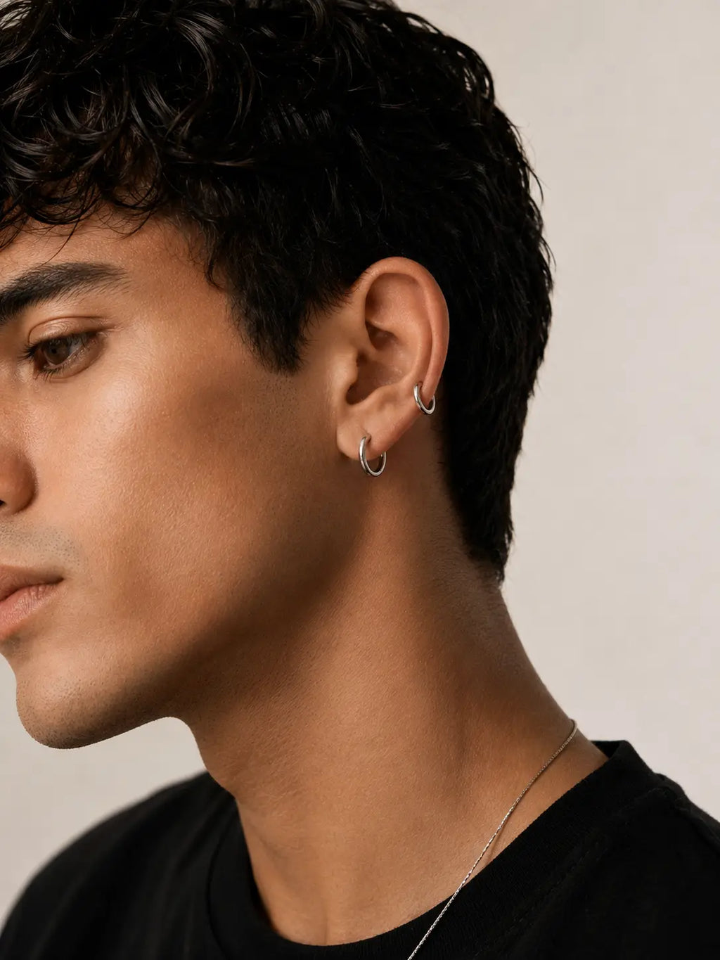 Everyday Pierced Hoop
