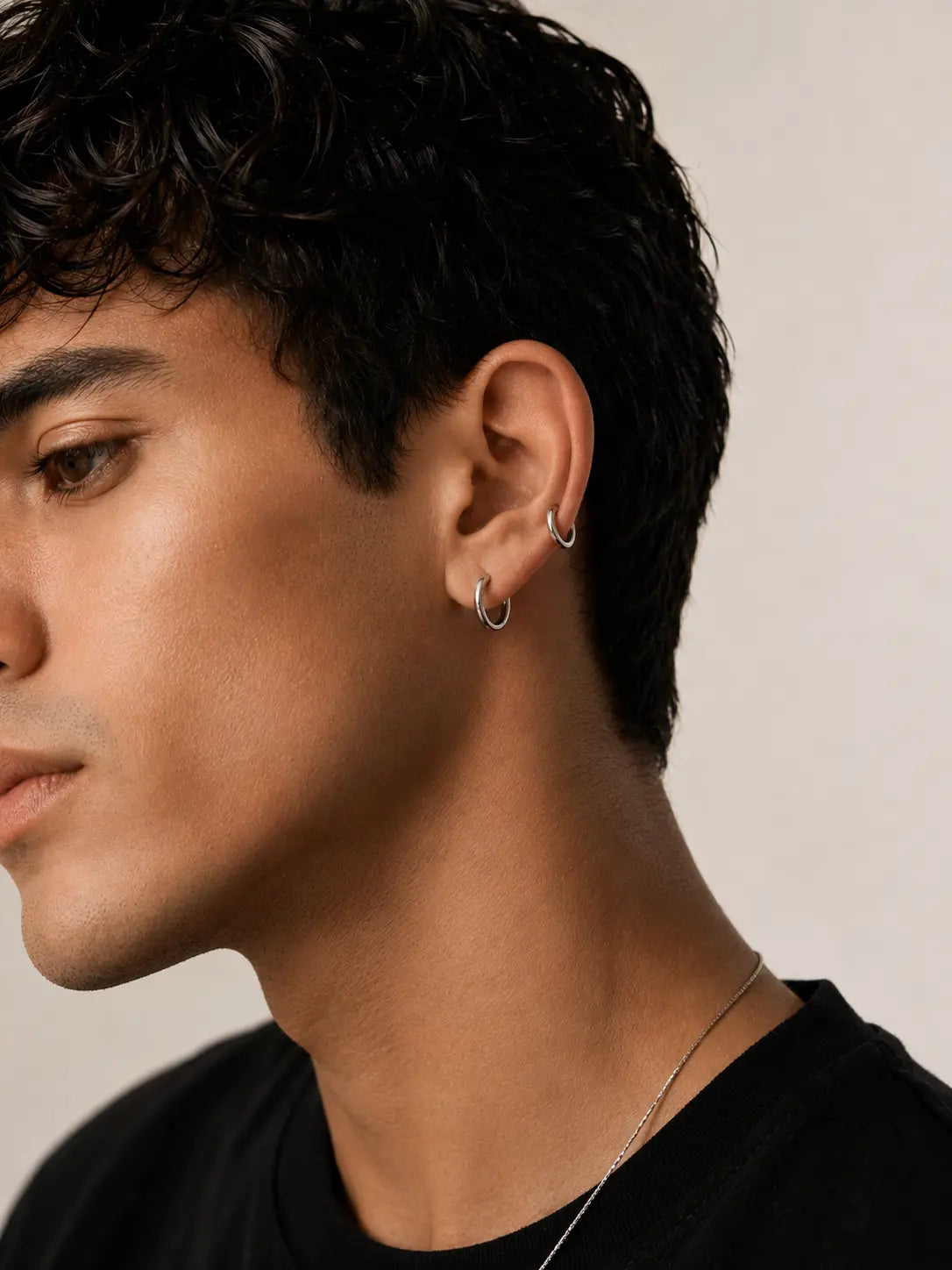 Everyday Pierced Hoop