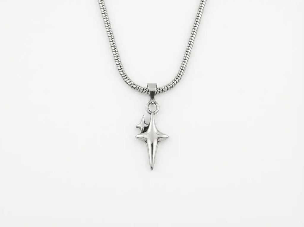 Men's Comet Cross Pendant - Salitaire jewellery
