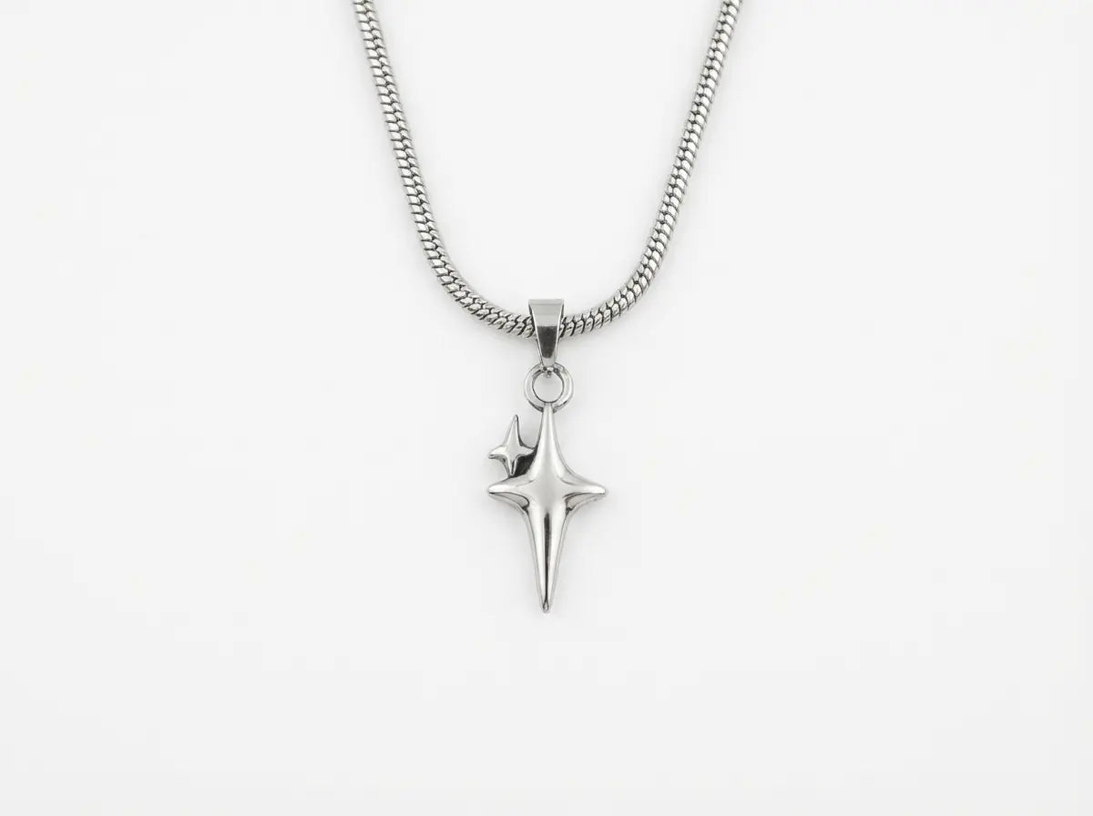 Comet Cross Pendant