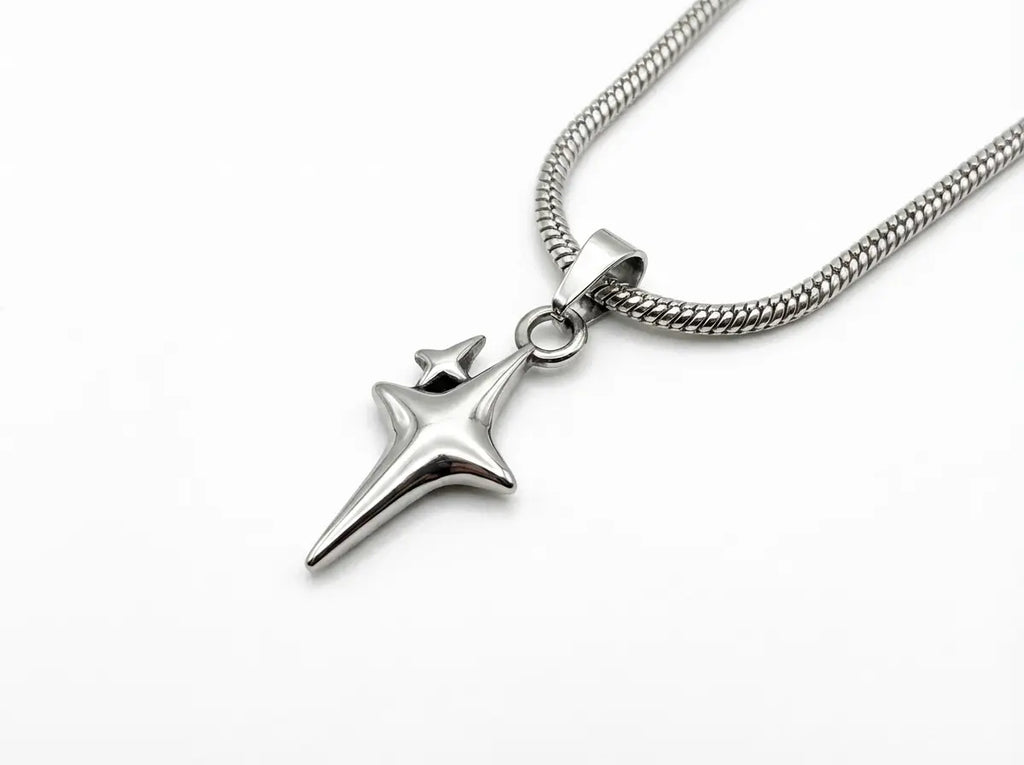 Men's Comet Cross Pendant - Salitaire jewellery