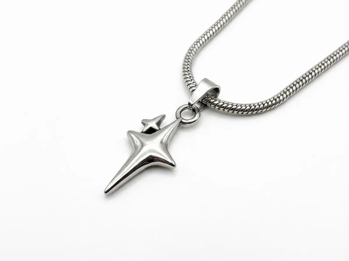 Comet Cross Pendant