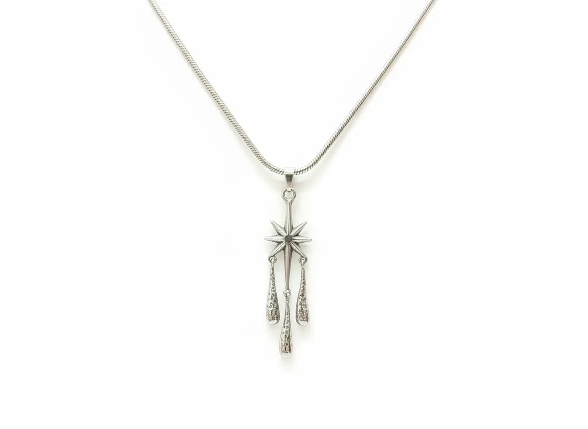 North Star Drip Pendant