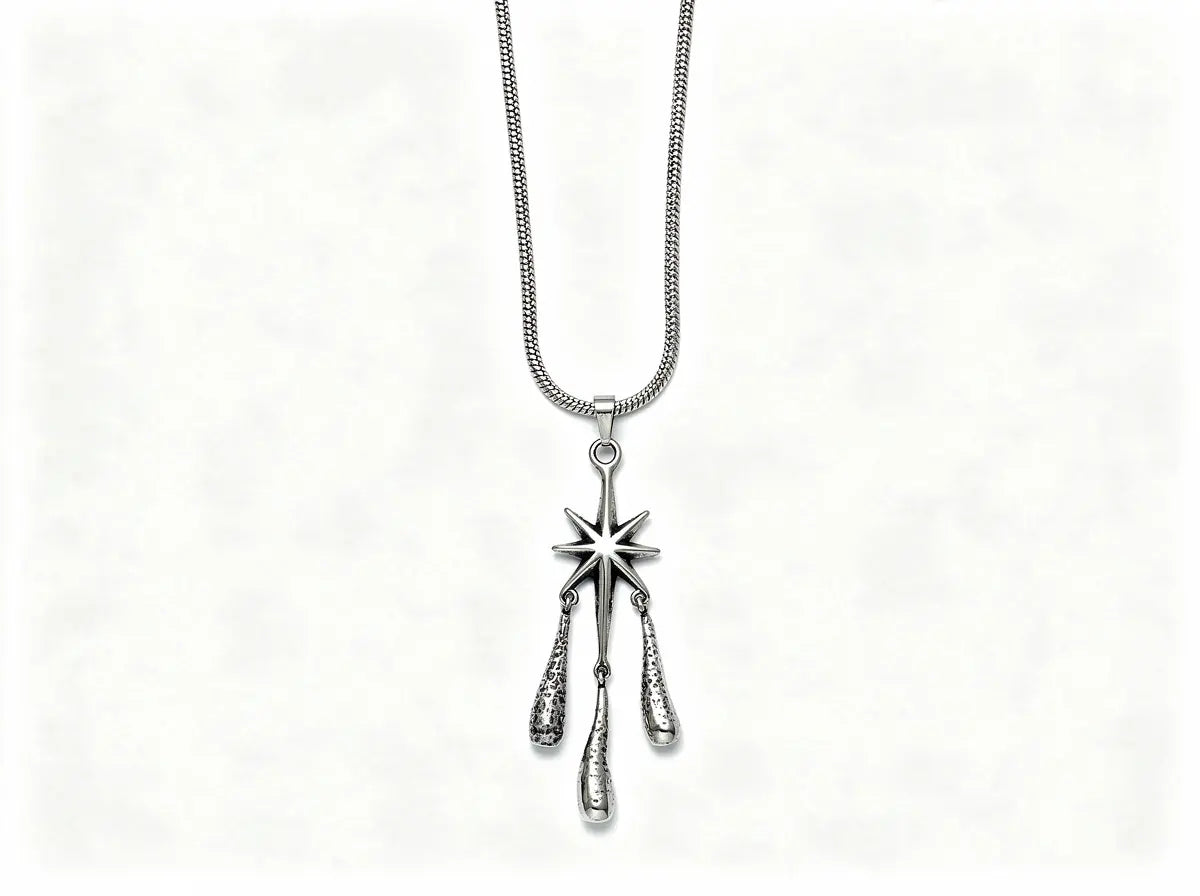 North Star Drip Pendant