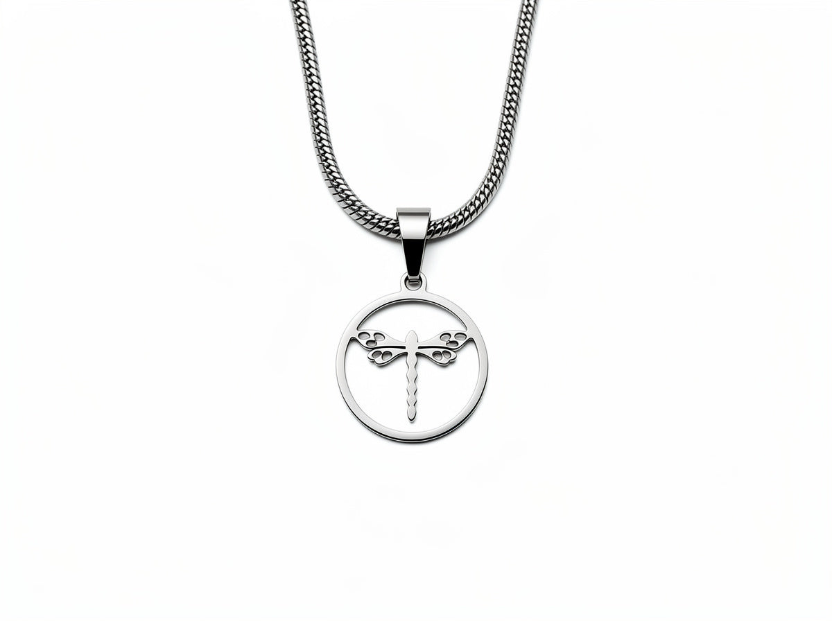 Dragonfly Pendant Necklace