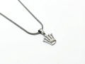 Men's King Crown Pendant Necklace - Salitaire jewellery