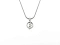 Men's Lightning Bolt Pendant Chain - Salitaire jewellery