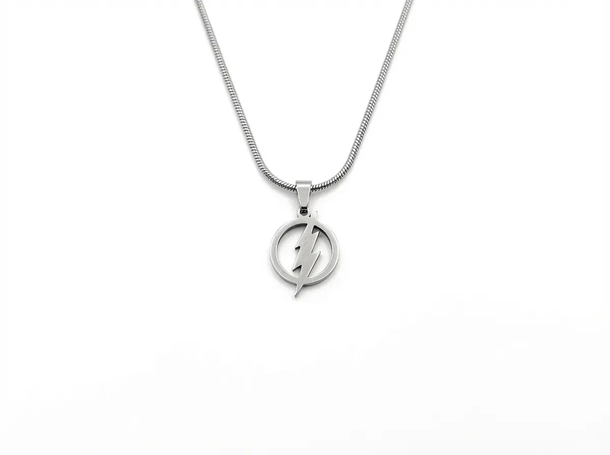 Lightning Bolt Pendant Chain