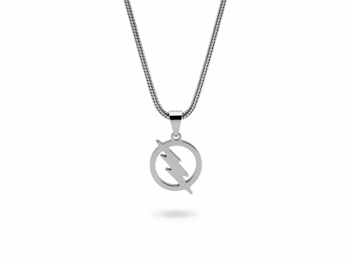 Lightning Bolt Pendant Chain