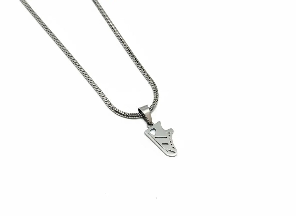 Men's Sneaker Pendant Chain - Salitaire jewellery