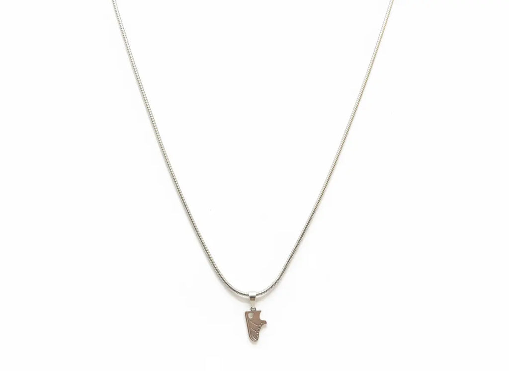 Men's Sneaker Pendant Chain - Salitaire jewellery