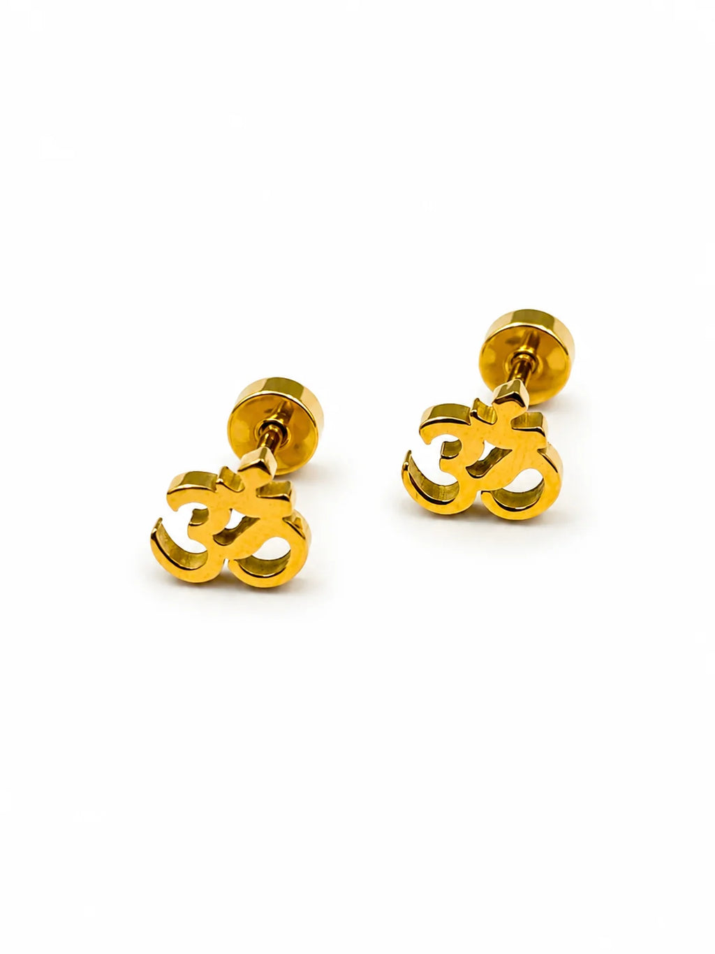 OM Ear Stud (Gold)