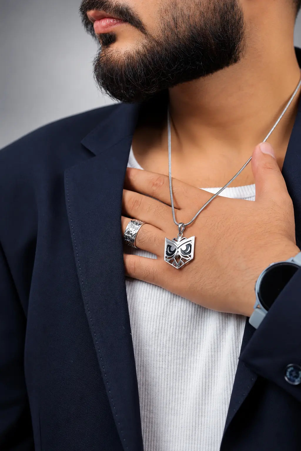 Owl Pendant Necklace