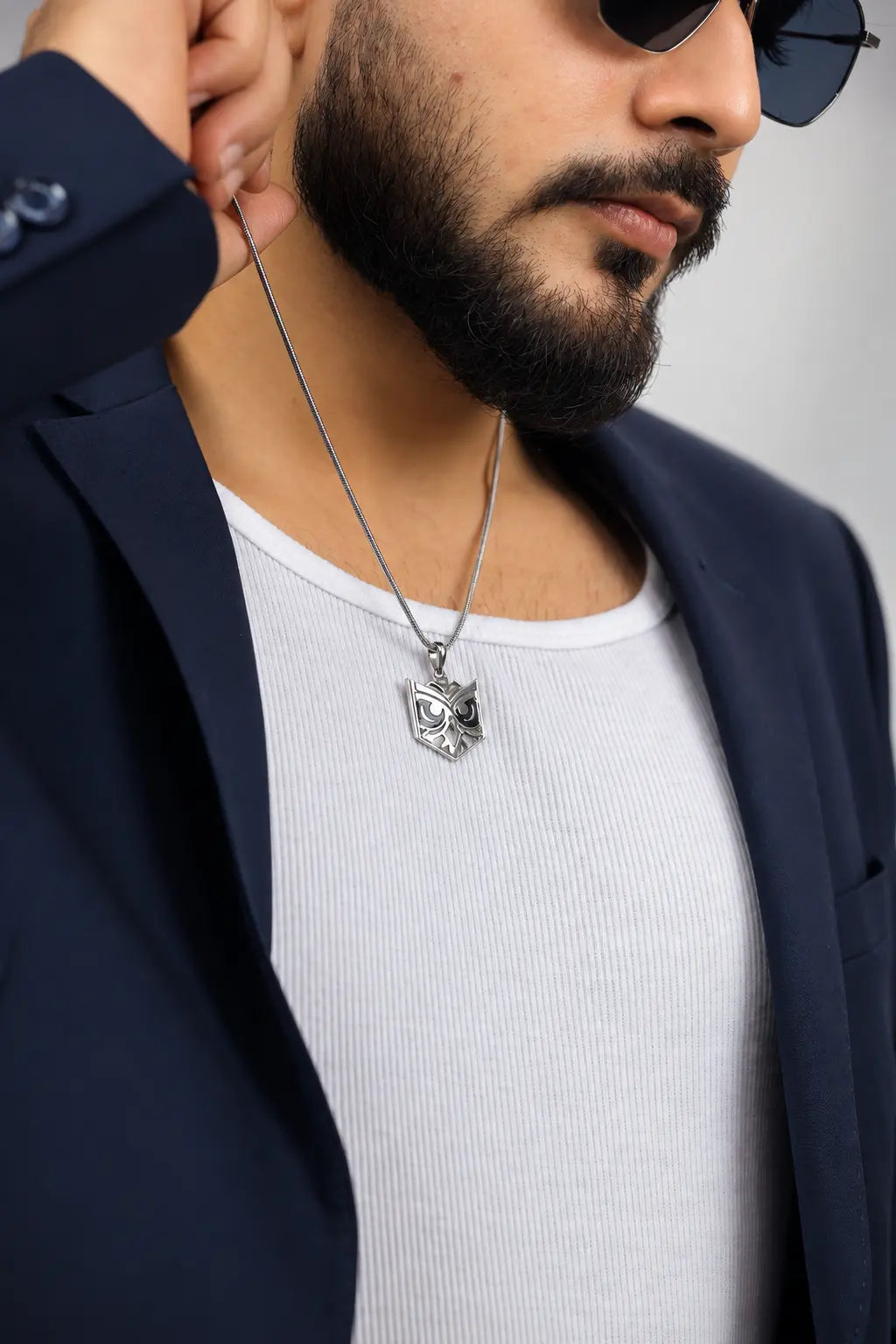 Owl Pendant Necklace