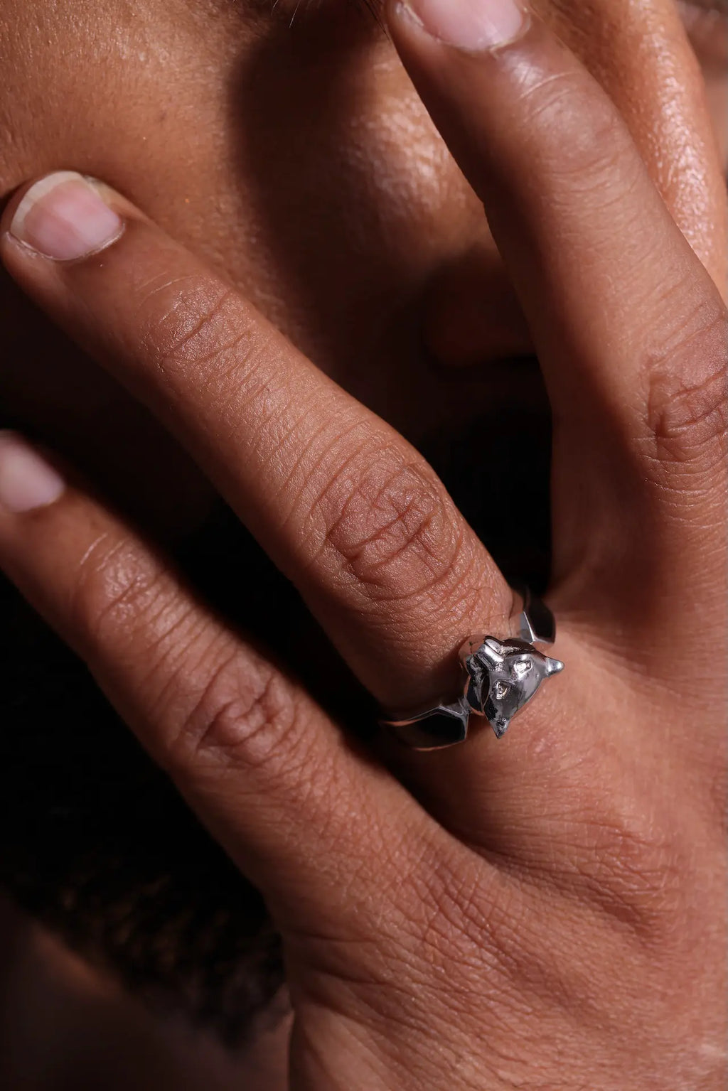 Panther Adjustable Ring