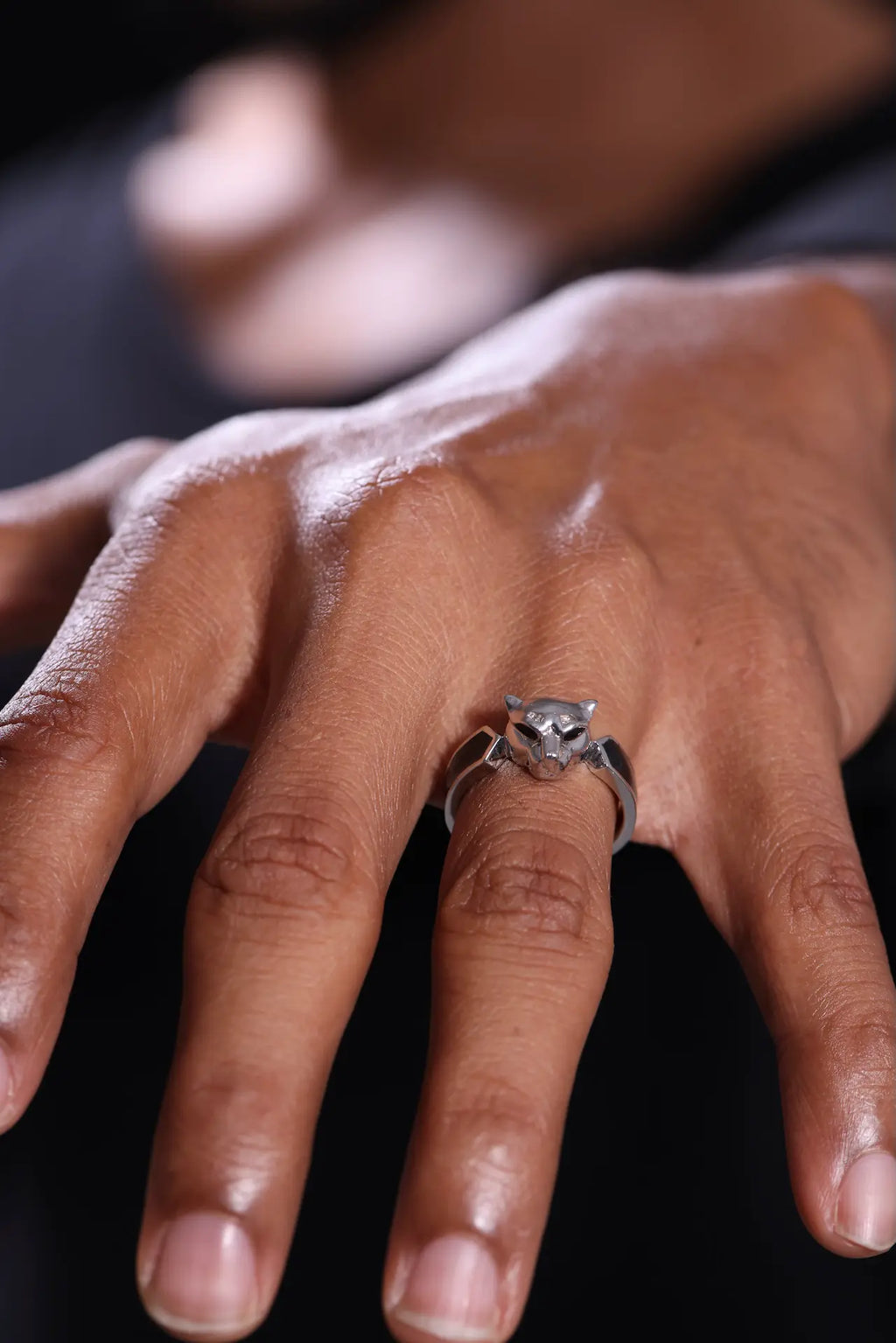 Panther Adjustable Ring