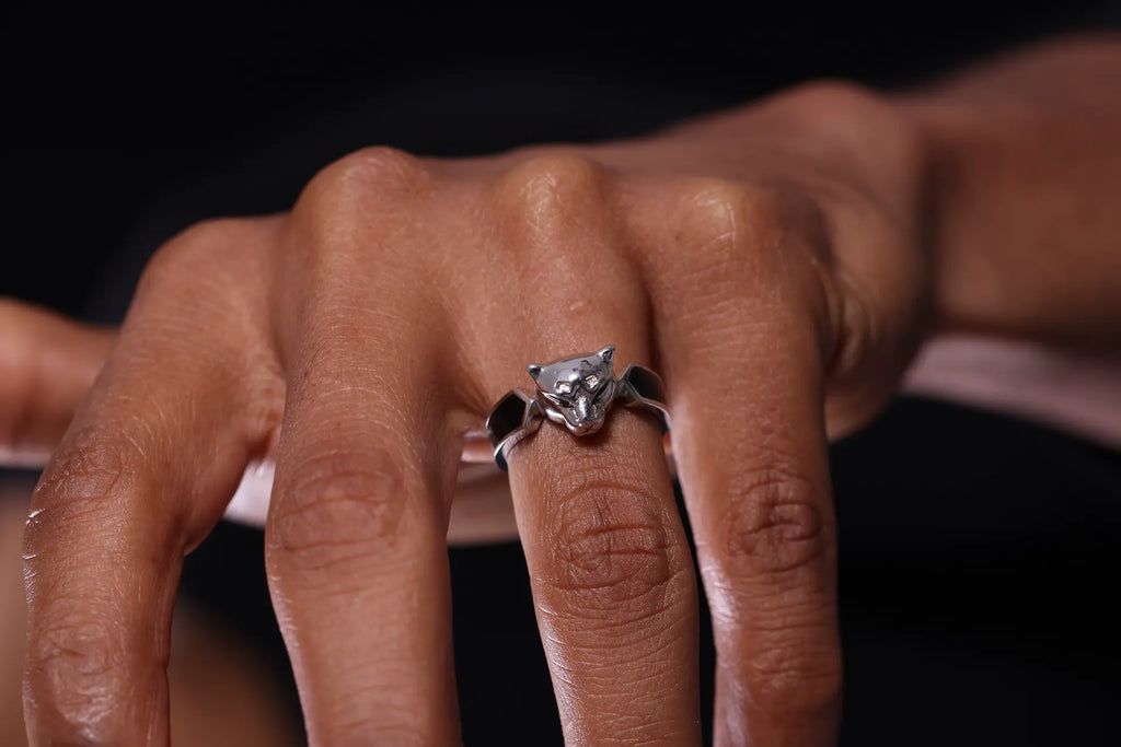 Panther Adjustable Ring