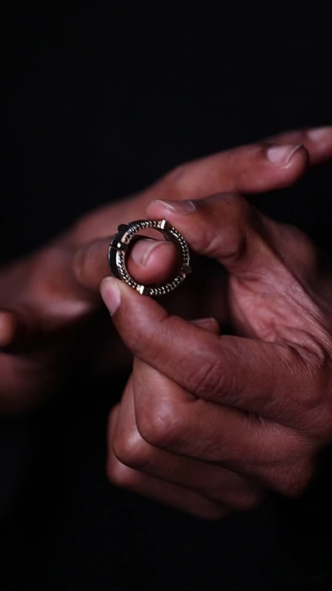 Panther Spike Ring