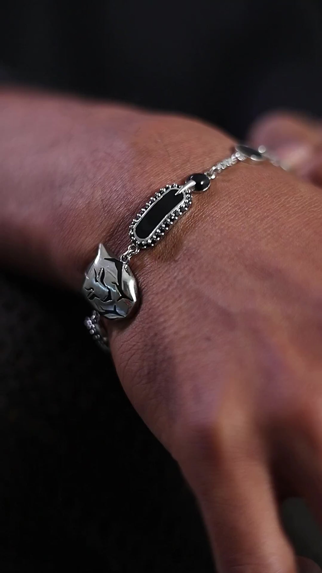 Panther Chain Bracelet