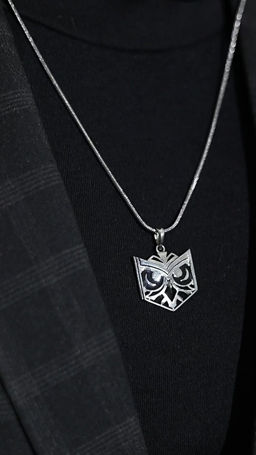 Owl Pendant Necklace