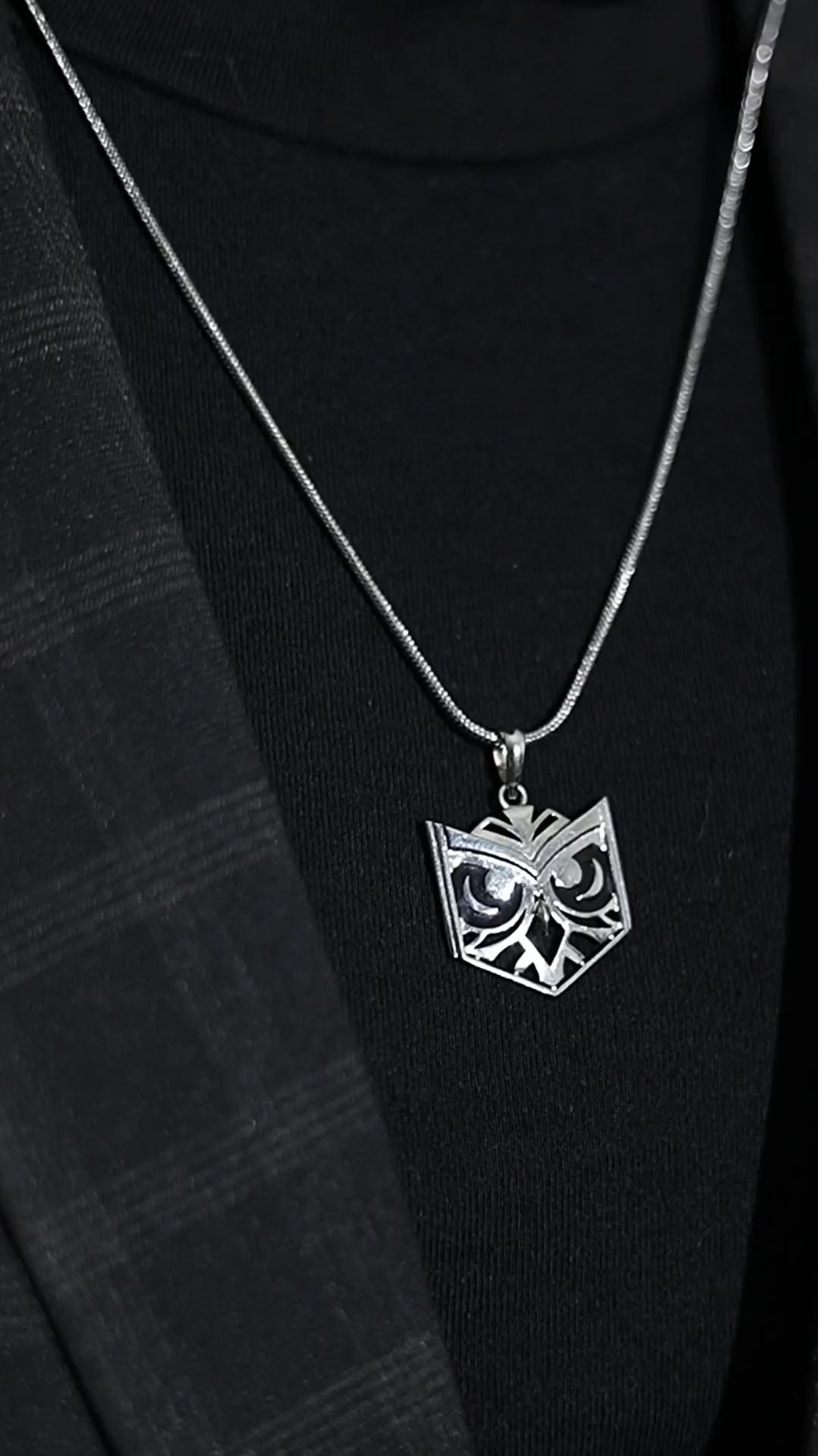 Owl Pendant Necklace