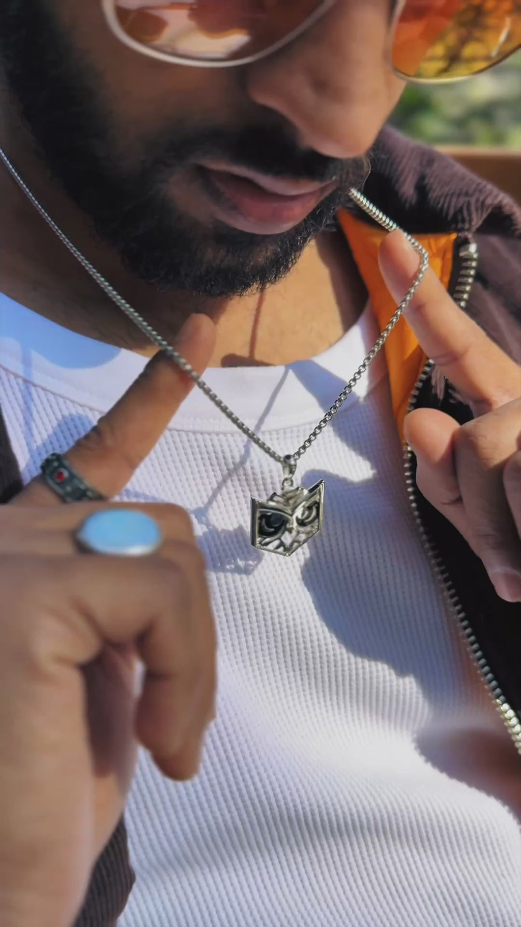 Owl Pendant Necklace