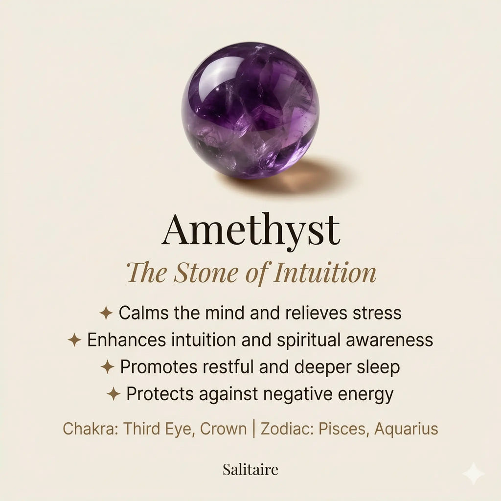 Amethyst Intuition Bracelet