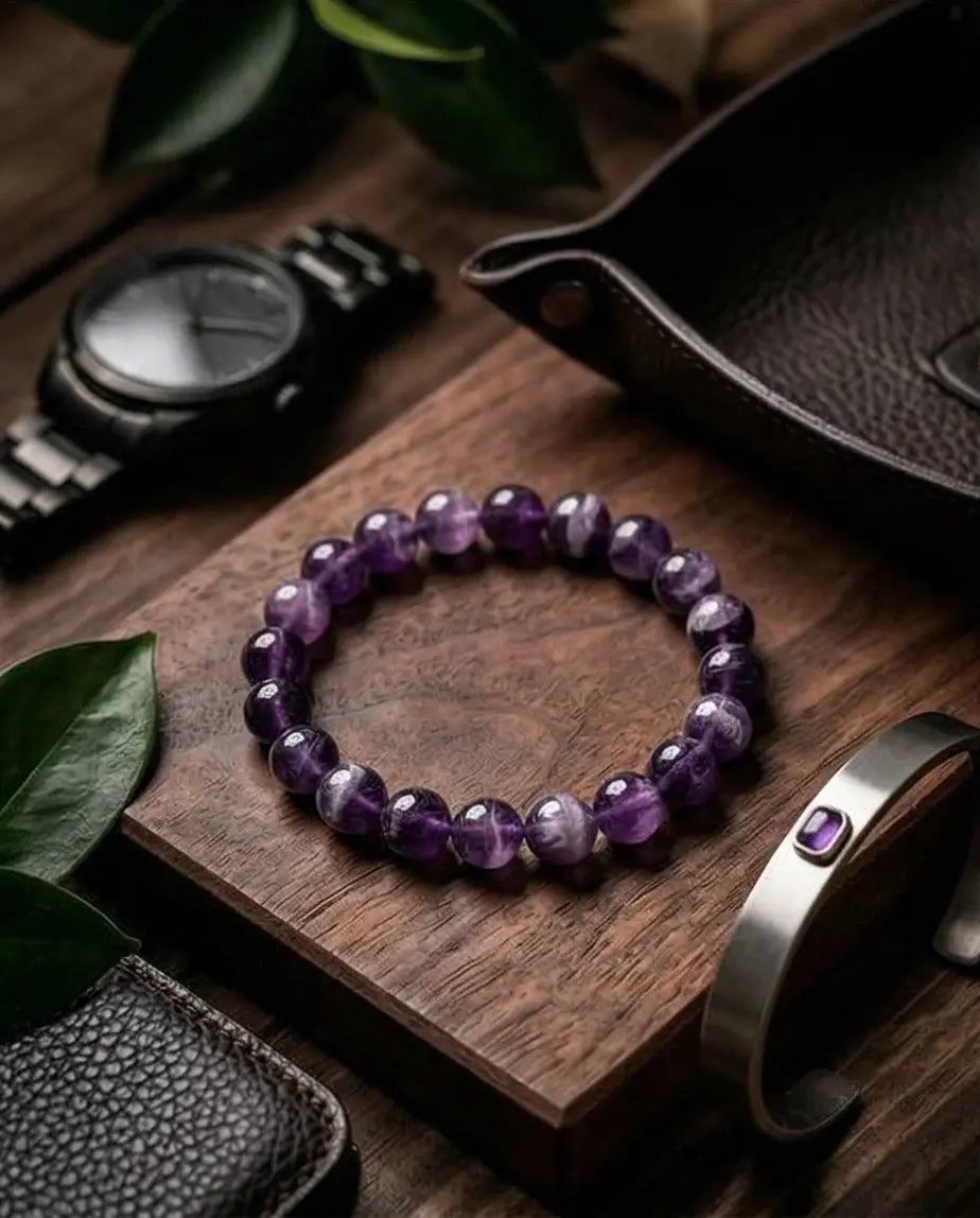 Amethyst Intuition Bracelet