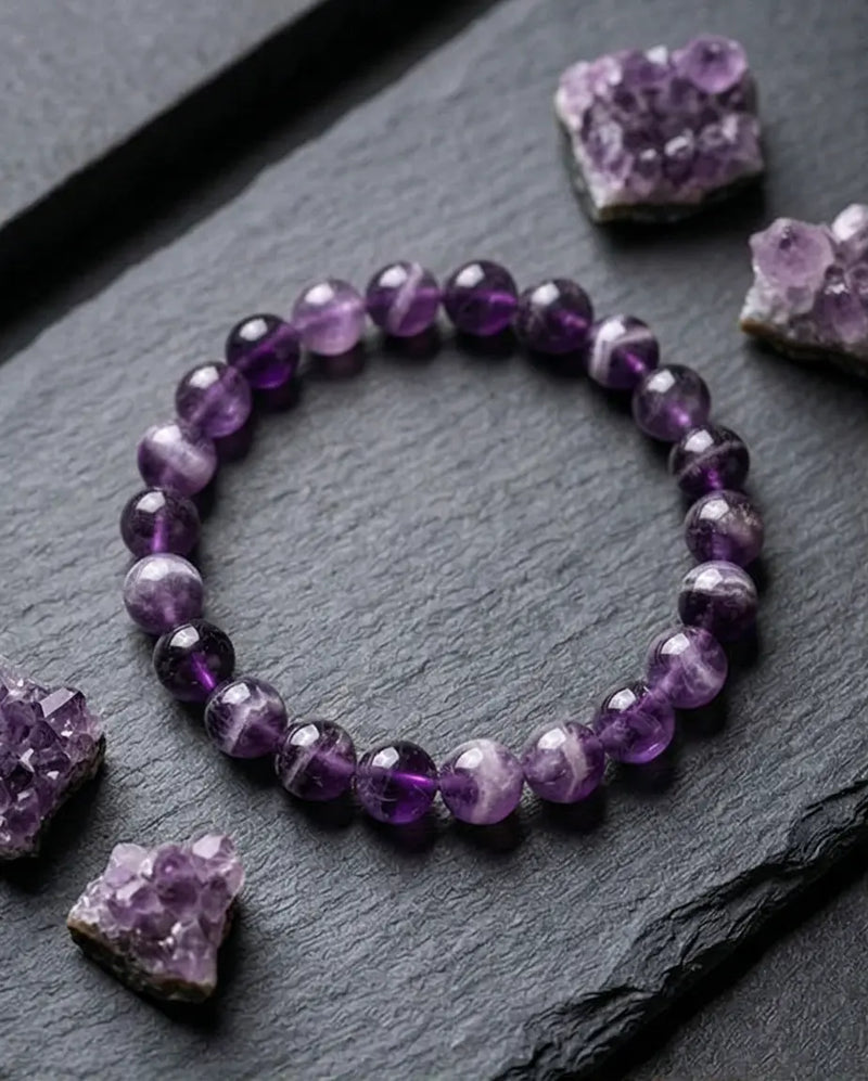 Amethyst Intuition Bracelet