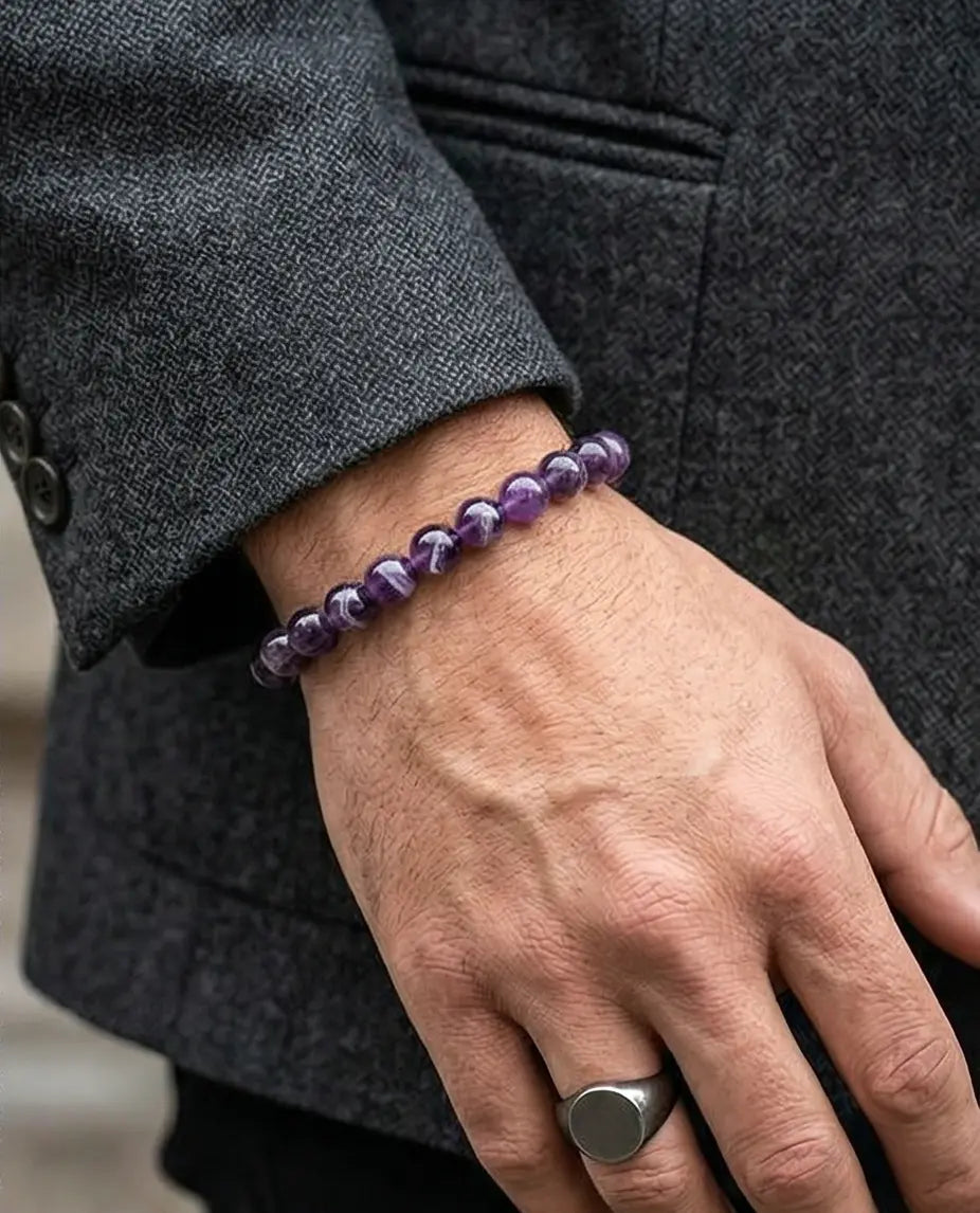 Amethyst Intuition Bracelet