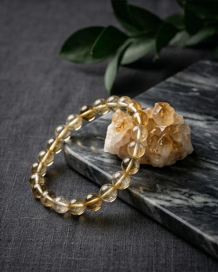 Citrine Abundance Bracelet