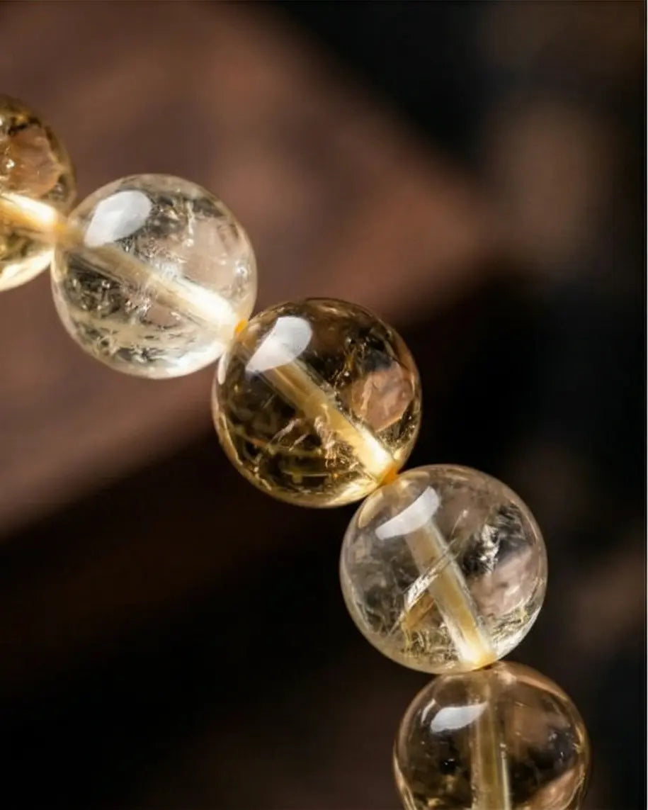 Citrine Abundance Bracelet