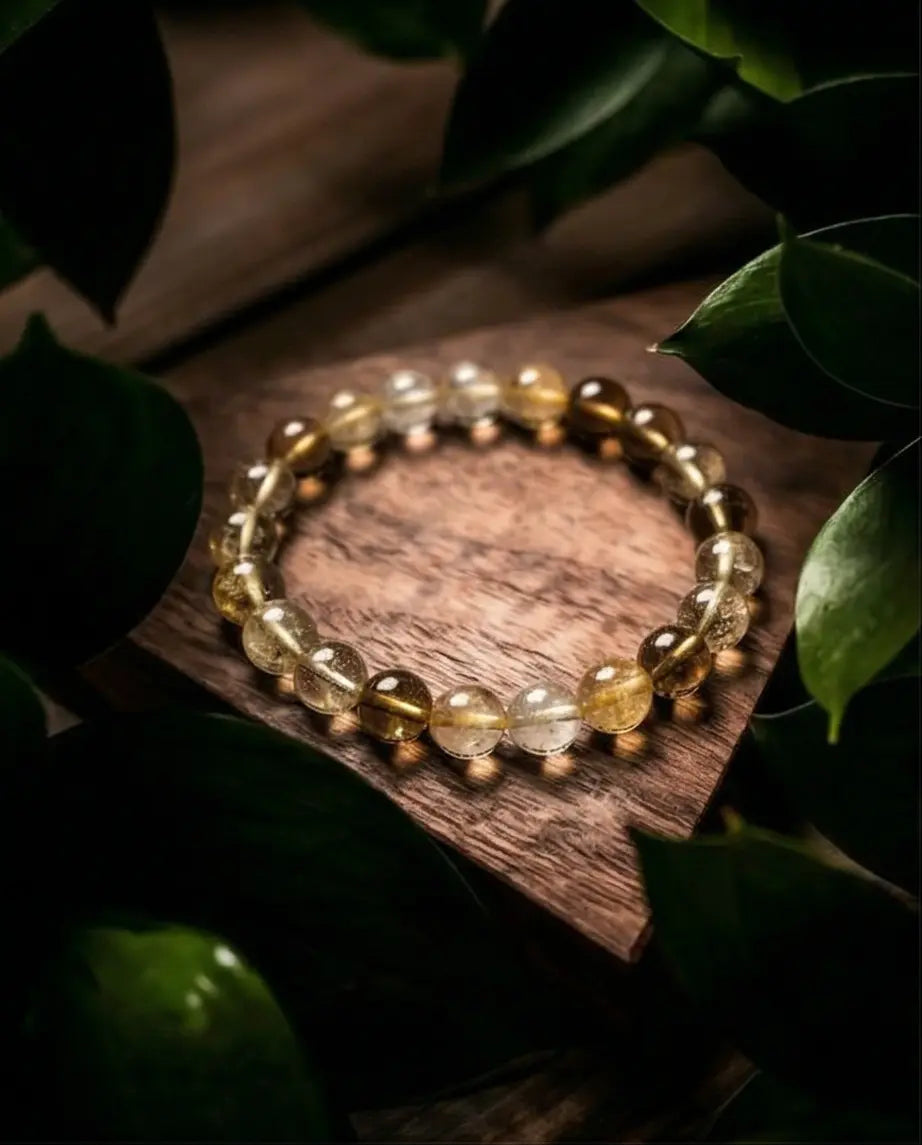 Citrine Abundance Bracelet