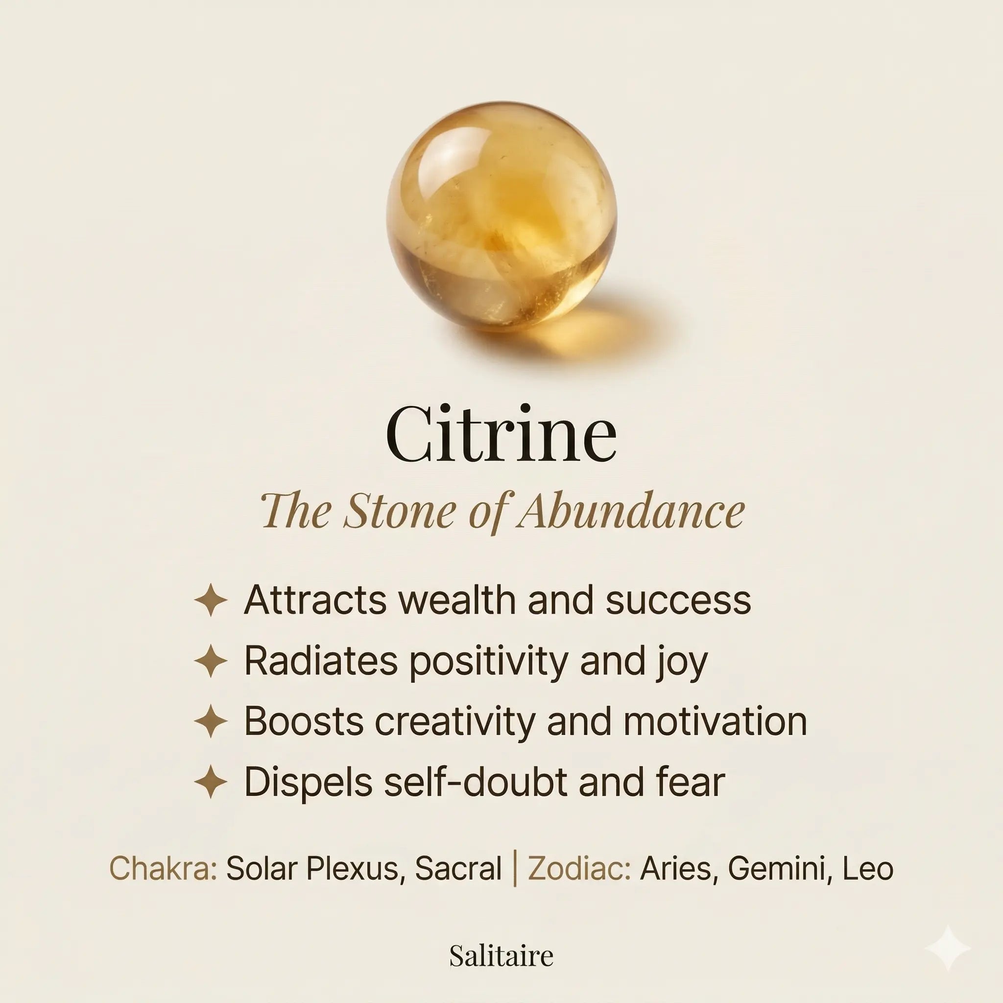 Citrine Abundance Bracelet
