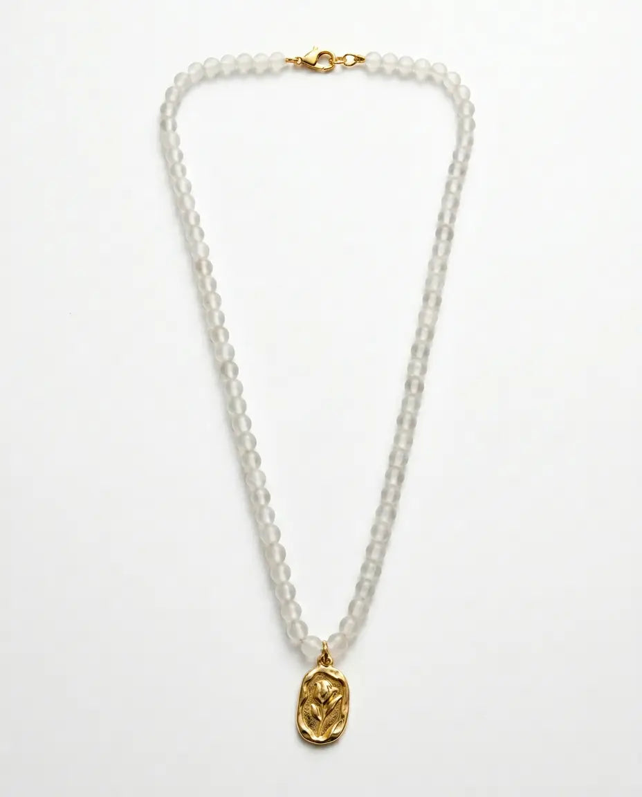 Crystal Bloom Necklace