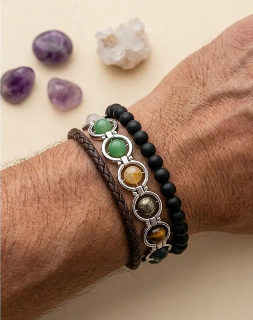 Dhan Yog Prosperity Stone Bracelet