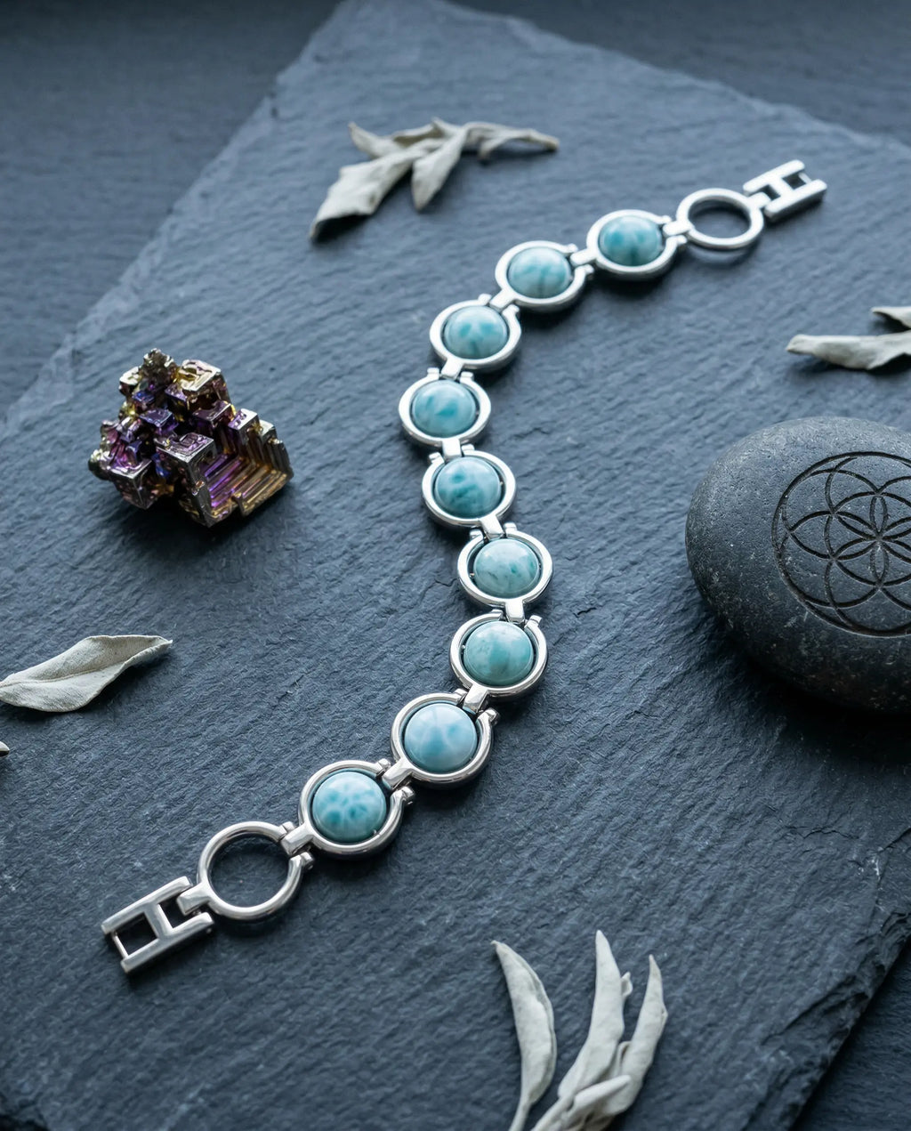 Turquoise Link Bracelet