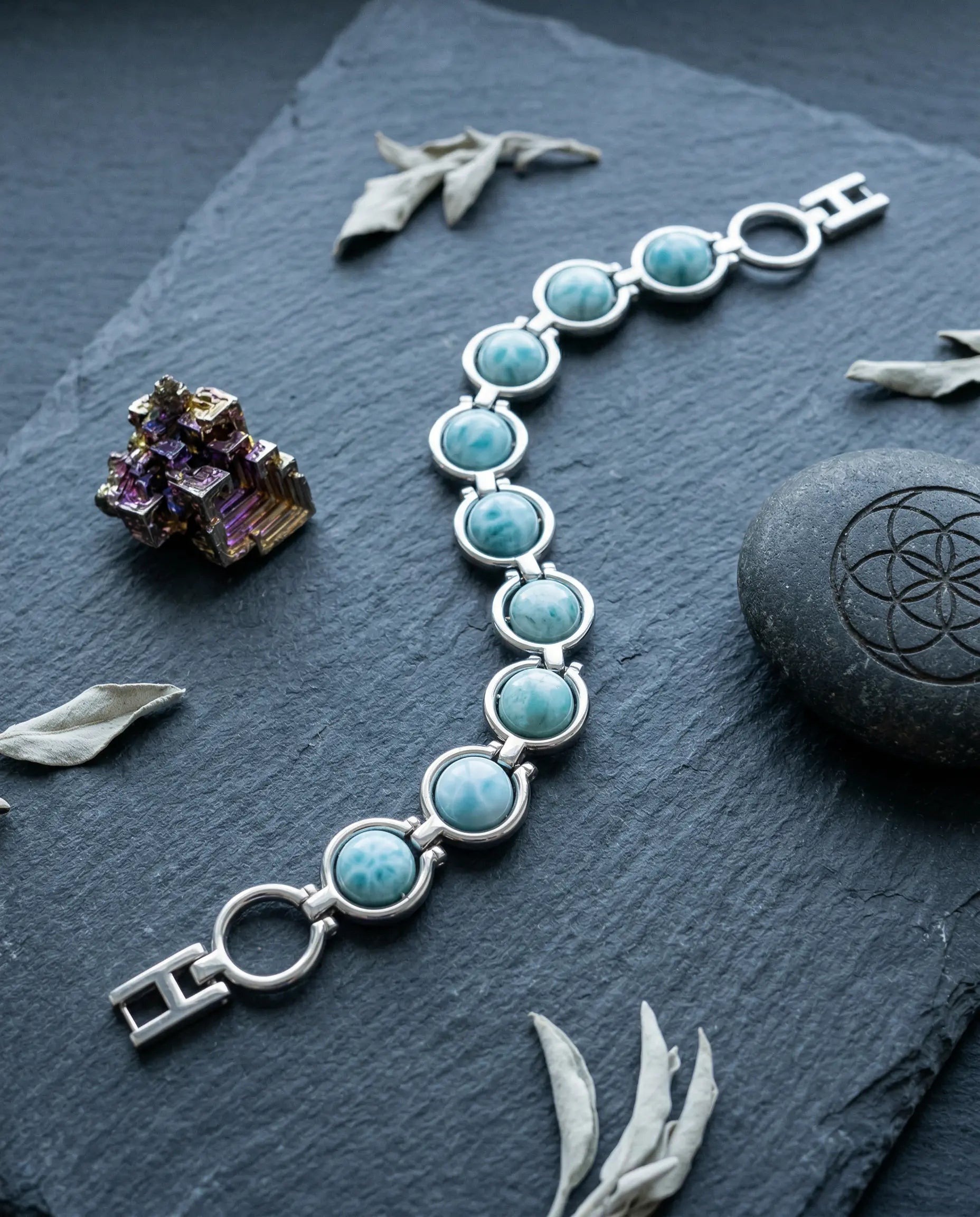 Turquoise Link Bracelet