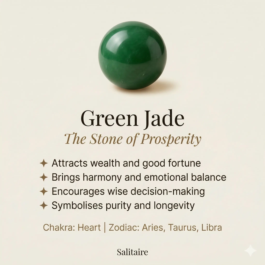 Green Jade Prosperity Bracelet