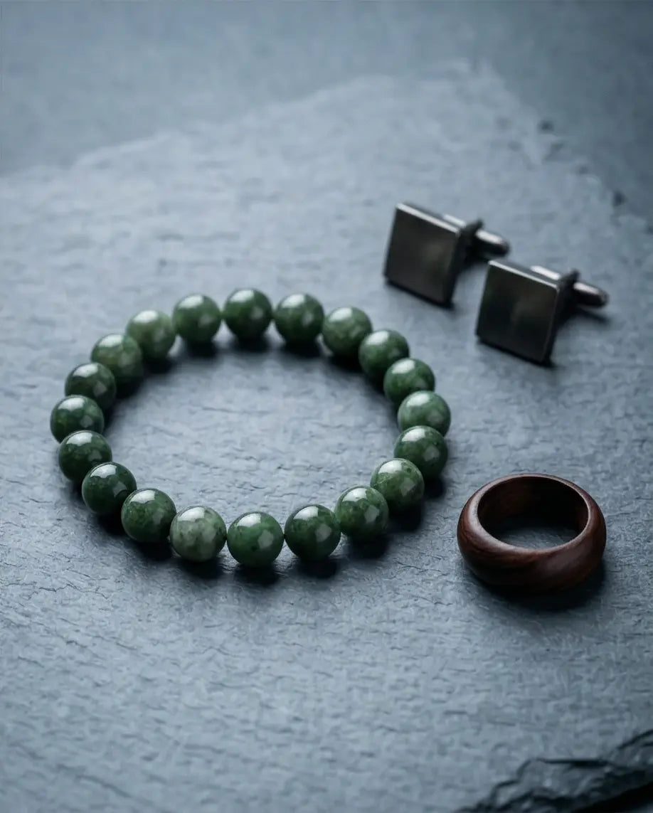 Green Jade Prosperity Bracelet
