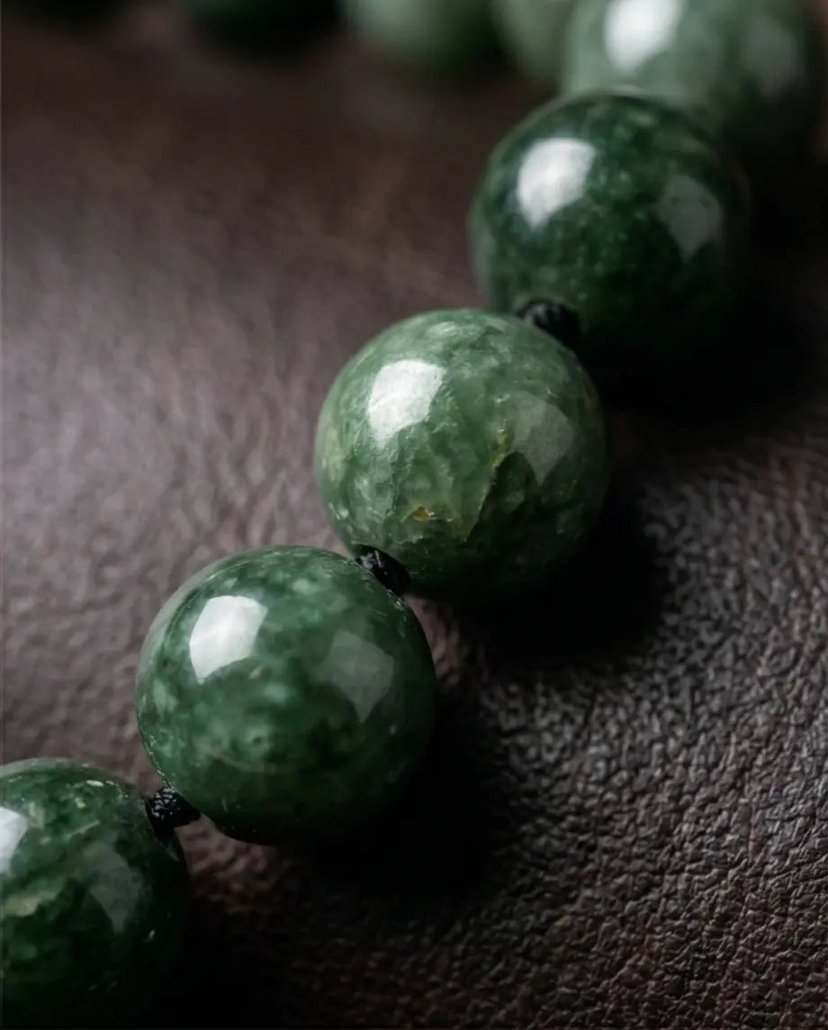 Green Jade Prosperity Bracelet