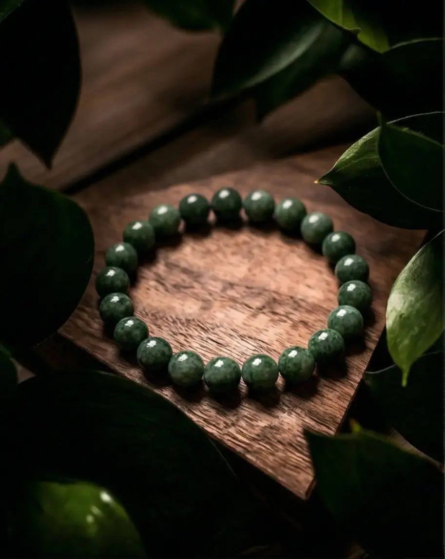 Green Jade Prosperity Bracelet