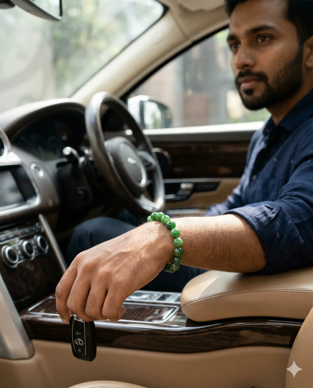 Green Jade Prosperity Bracelet