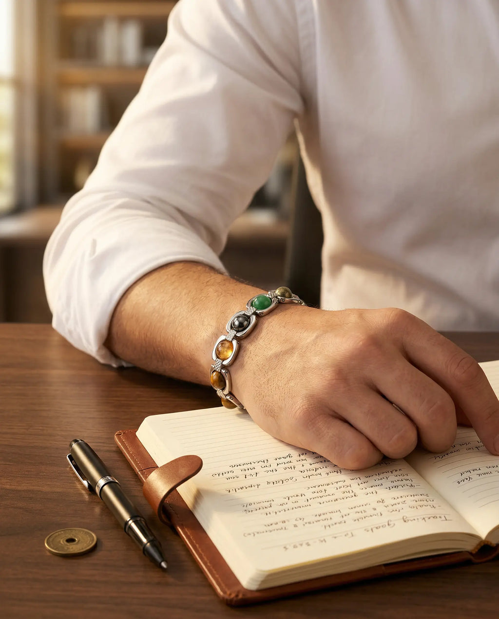 Money Magnet Link Bracelet