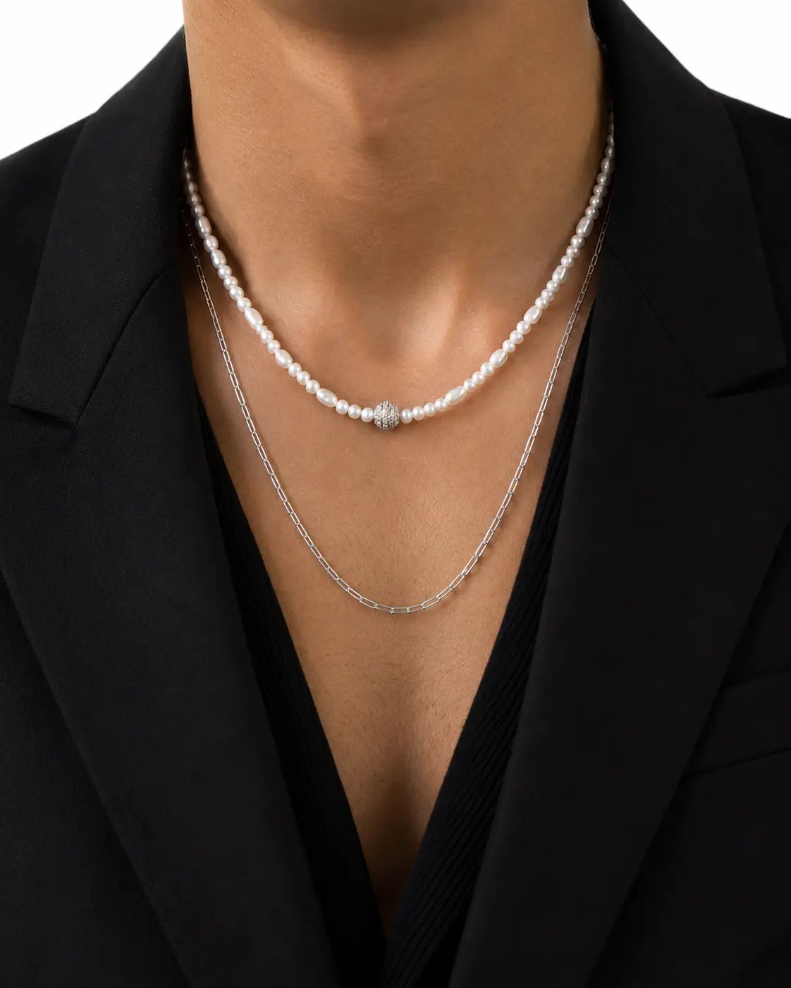 Odd Pearl Necklace