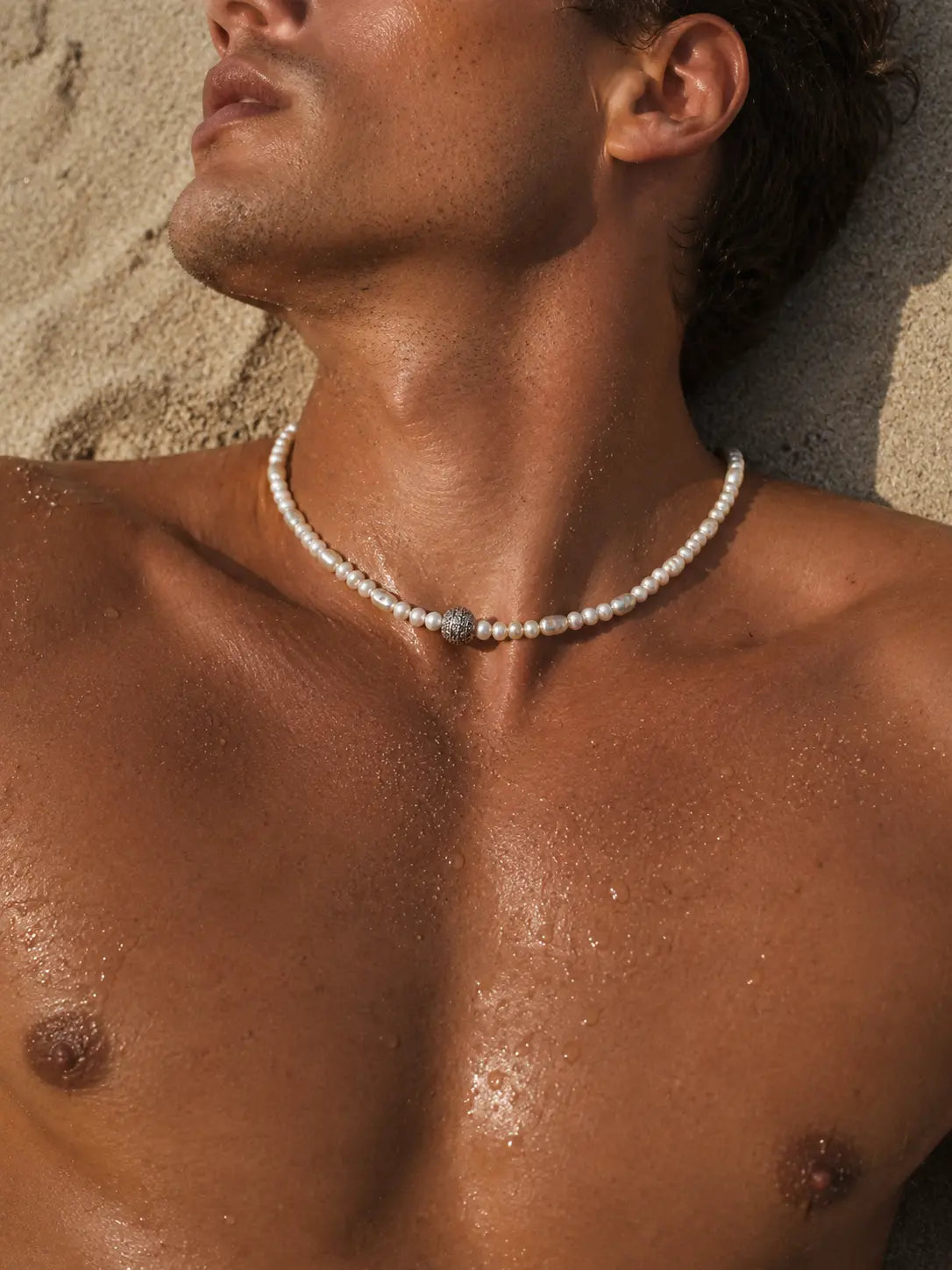 Odd Pearl Necklace