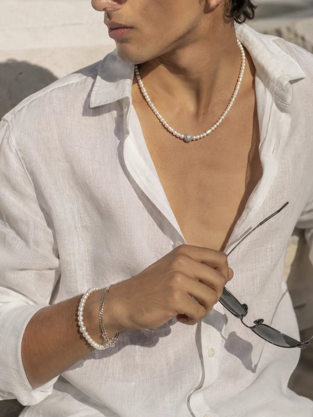Odd Pearl Necklace