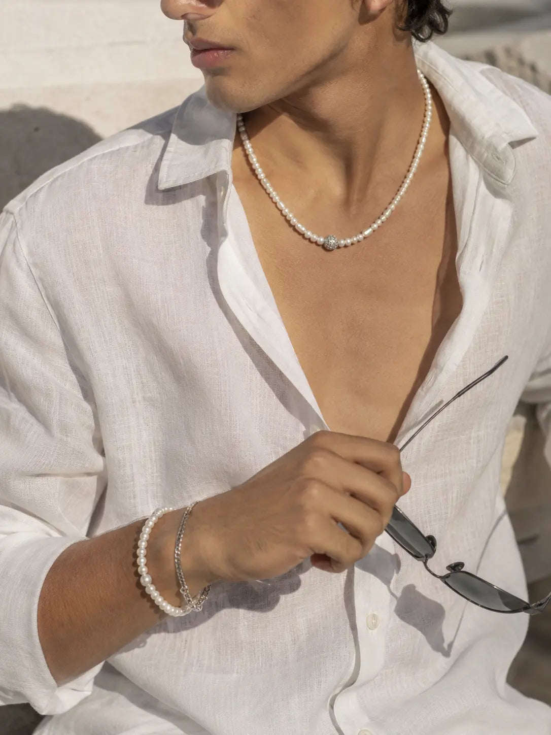 Odd Pearl Necklace