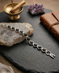 Pyrite Wealth Link Bracelet